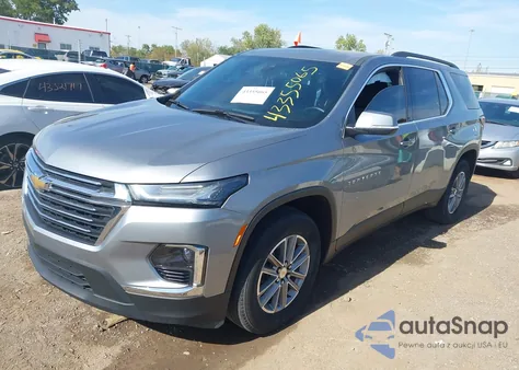 2023 Chevrolet Traverse Fwd Lt Cloth из США, поврежденный, VIN 1GNERGKW9PJ185974